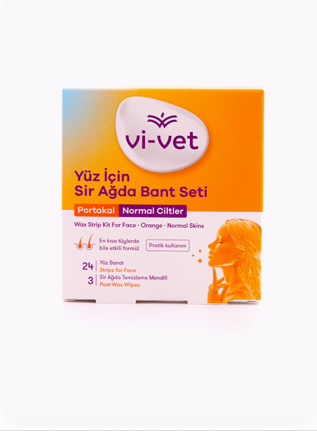 Wax Strip Kit for Face
