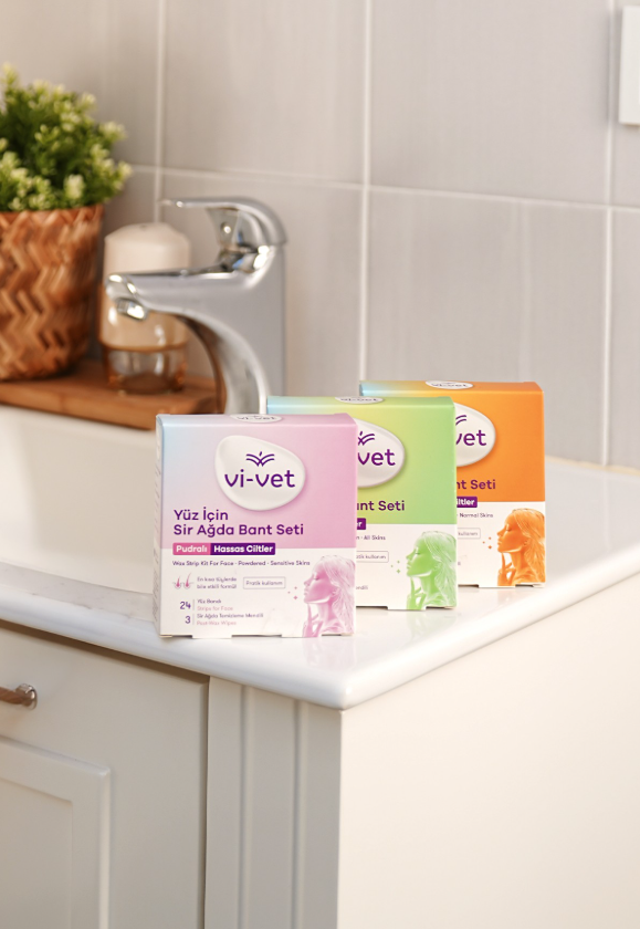 Wax Strip Kit for Face