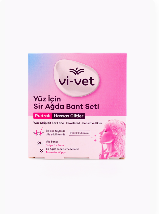 Wax Strip Kit for Face