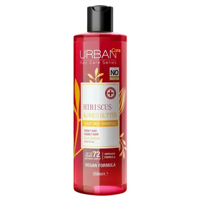 Twisted curls hibiscus & shea butter hair care shampoo