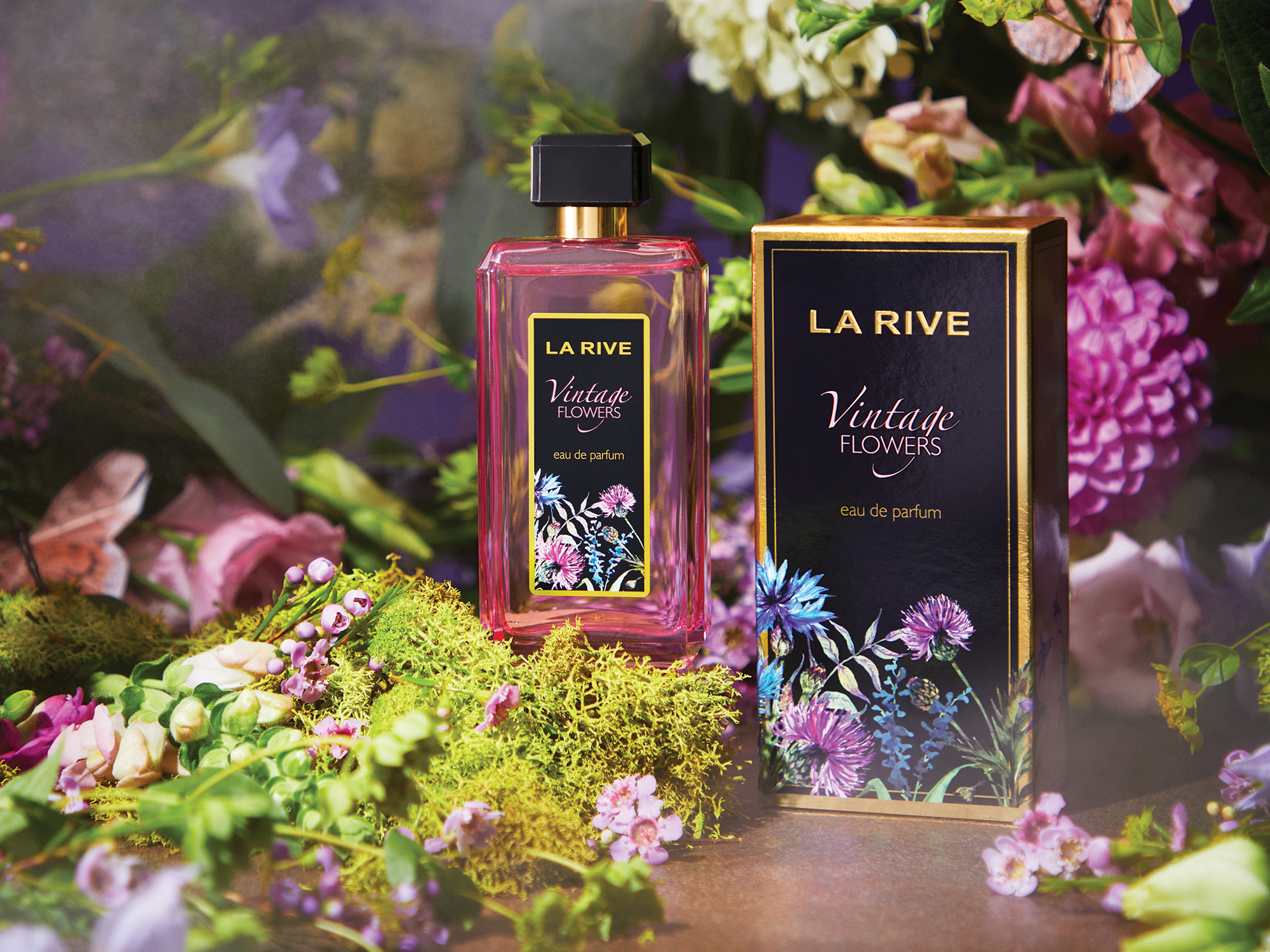 VINTAGE FLOWERS